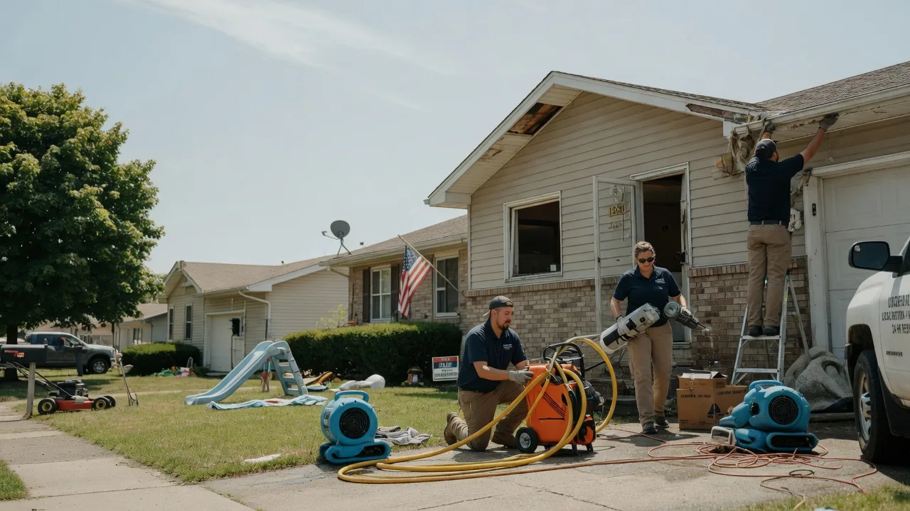 Water Damage Restoration in Melba, ID near me
